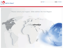 Tablet Screenshot of berlinheart.de